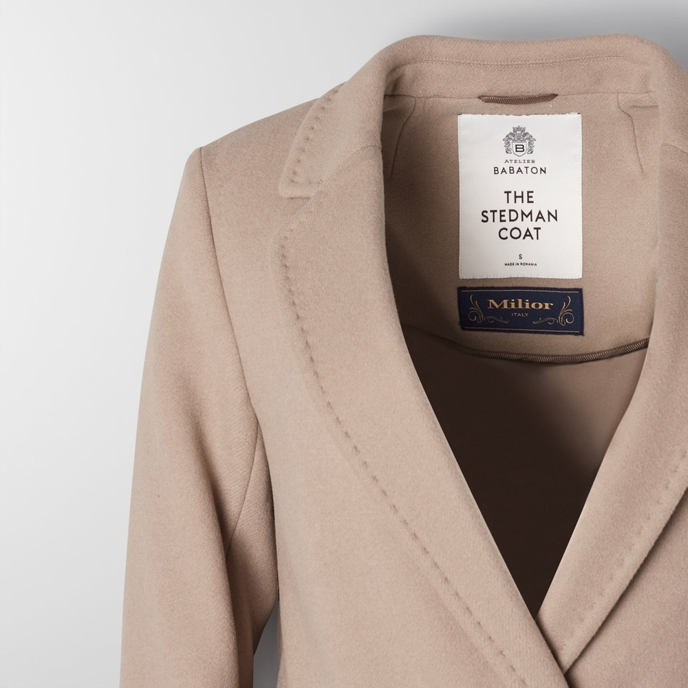 Aritzia Babaton stedman LINED-S dovetail taupe